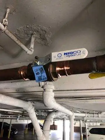 Copper pipe repair and valve work for Water Line Repair in Wichita